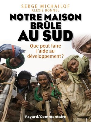 cover image of Notre maison brûle au sud